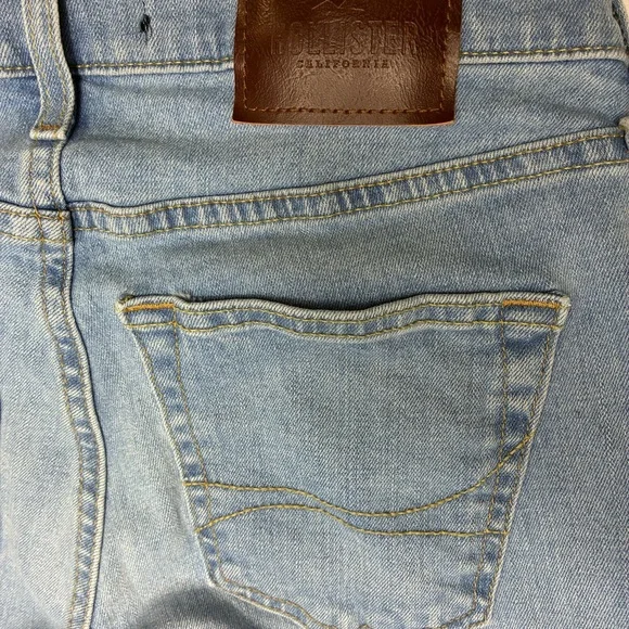 Hollister Skinny Epic Flex Blue Jeans Size 28x28 - Picture 10 of 13